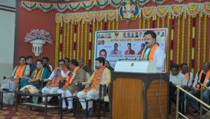 BJP Candidate Raghavendra ‘Bappu’ Mankar Promises 24x7 Citizen Service in Ward 25-B