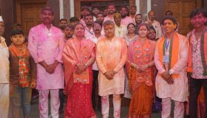 BJP Clinches First-Ever Full Panel Victory in Ward 25