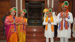BJP Holds Campaign Yatra, Focus on Development and Metro Expansion