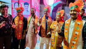 BJP Intensifies Grassroots Campaign in Shankar Maharaj Math–Bibwewadi Ward