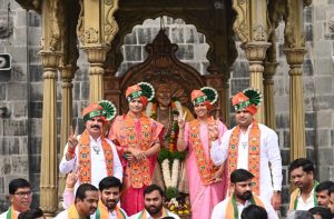 BJP Padyatra in Baner