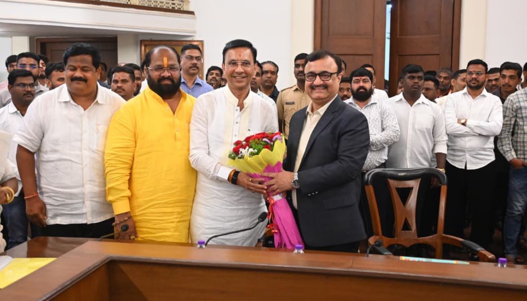 BJP Registers 119-Corporator Group in PMC
