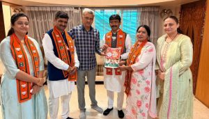BJP candidates lead in campaign in Ward No. 20
