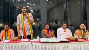 BJP–RPI Candidates Stress Planned Development During Ward 4 Campaign