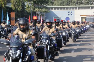 Bajaj Dominar 400 Bikes for High-Speed Policing