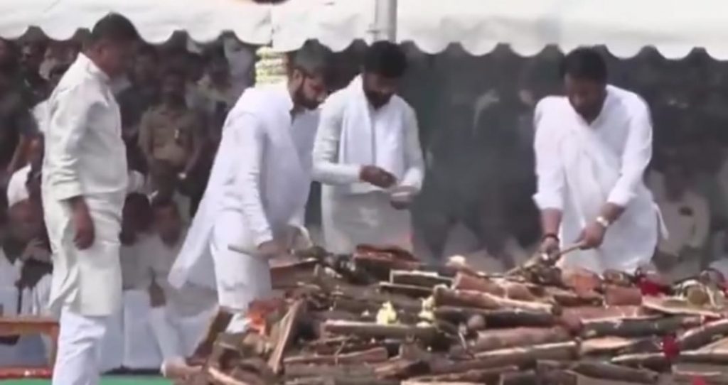 Baramati Bids Emotional Farewell to Ajit Pawar with Full State Honours