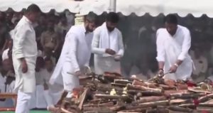 Baramati Bids Emotional Farewell to Ajit Pawar with Full State Honours
