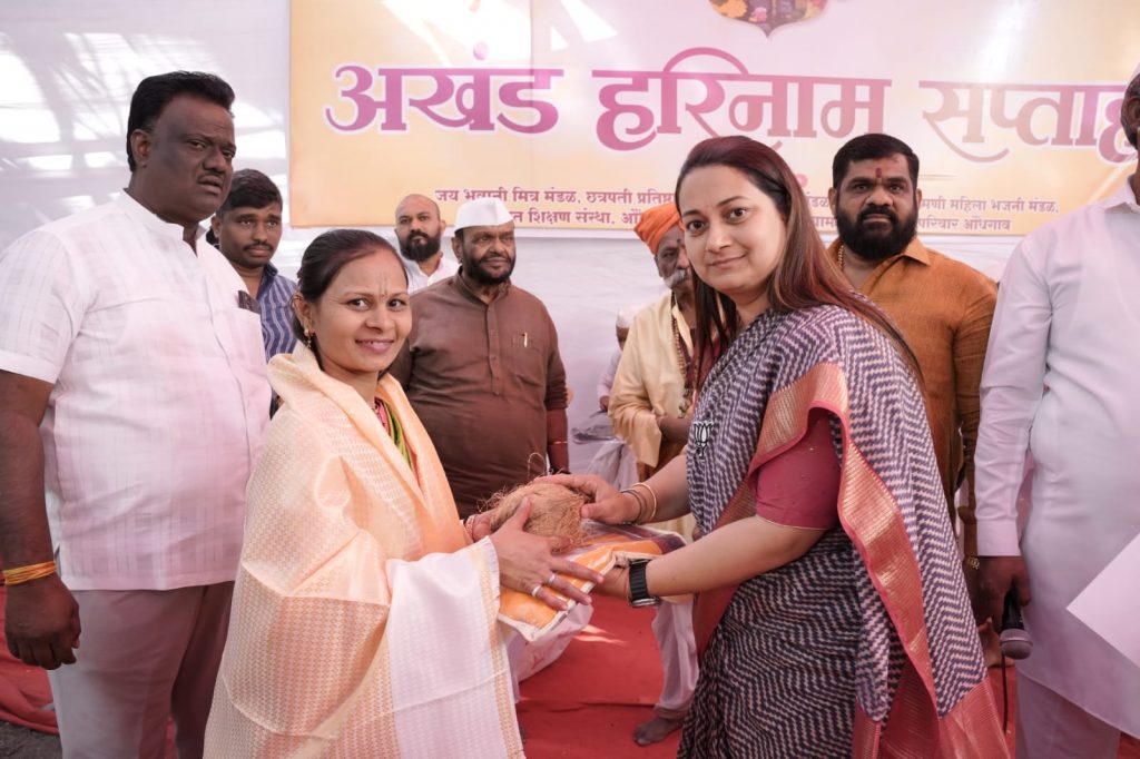 Bhakti Ajit Gaikwad’s Campaign Gains Momentum in Aundh-Bopodi Ahead of PMC Polls