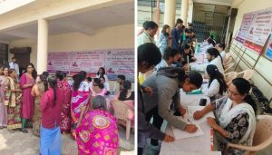 Cancer Screening Camp for Women Draws Strong Response at Wadebolai Village