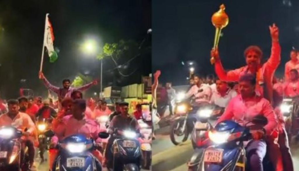 Case Filed Against NCP Corporator Suraj Lohkande for Unauthorised Victory Procession in Pune