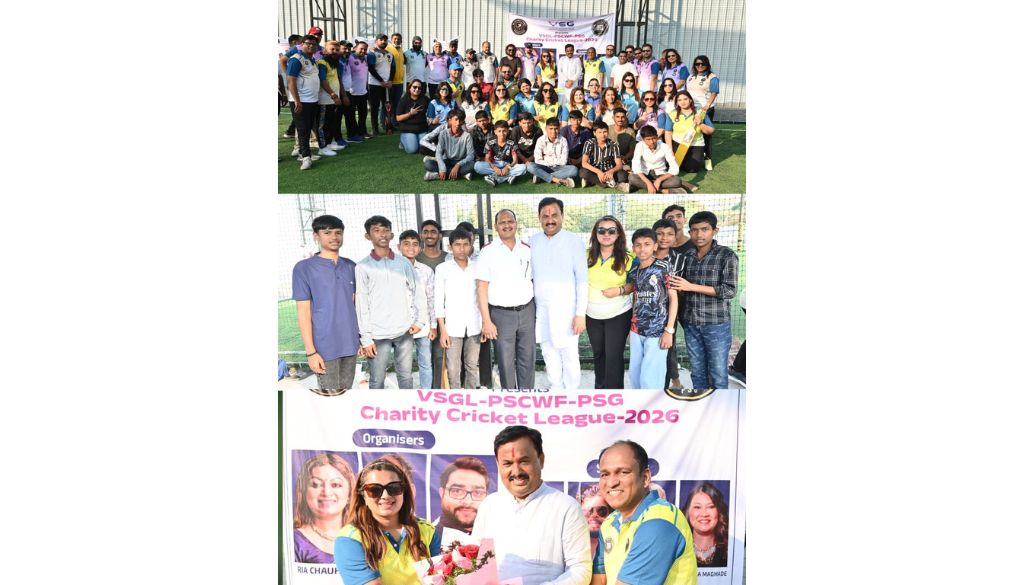 Charity Cricket League in Wanwadi Brings Community Together for a Cause
