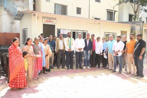 Civic Issues Take Centre Stage During Jayesh Murkute’s Society Interactions