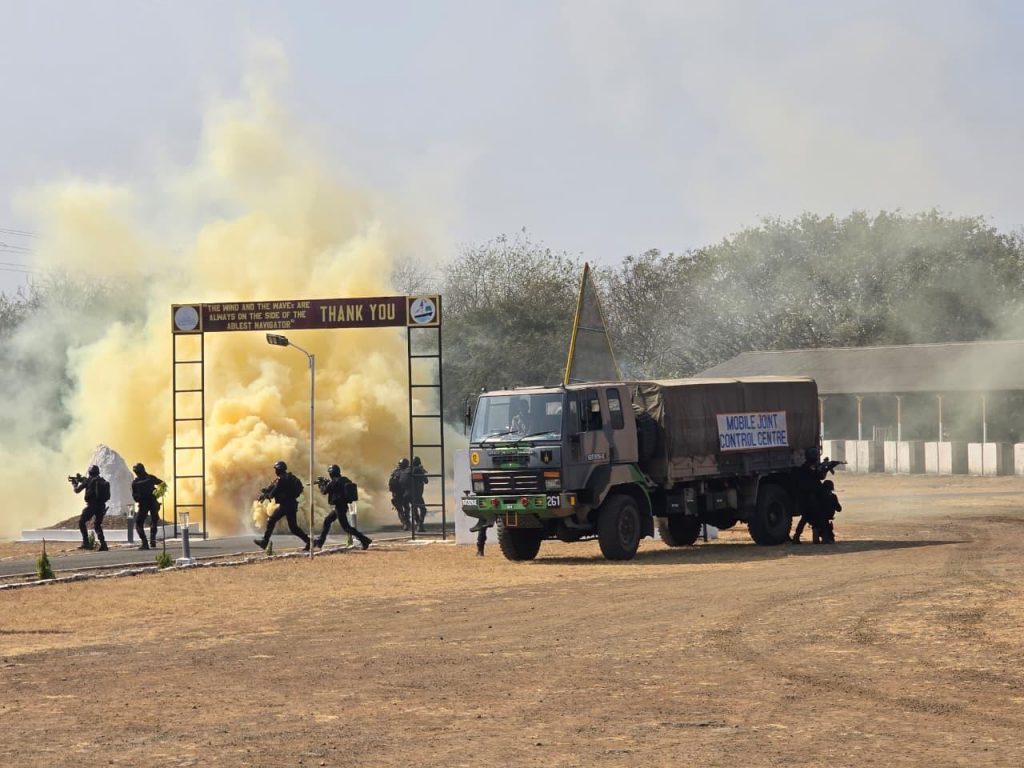 Civil–Military Coordination at Khadki Military Station 1