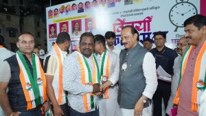 Denial of Ticket to Amol Balwadkar Triggers Exit of BJP Workers in Sus–Mhalunge