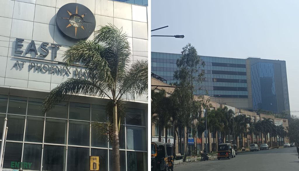 East Court opposite phoenix mall