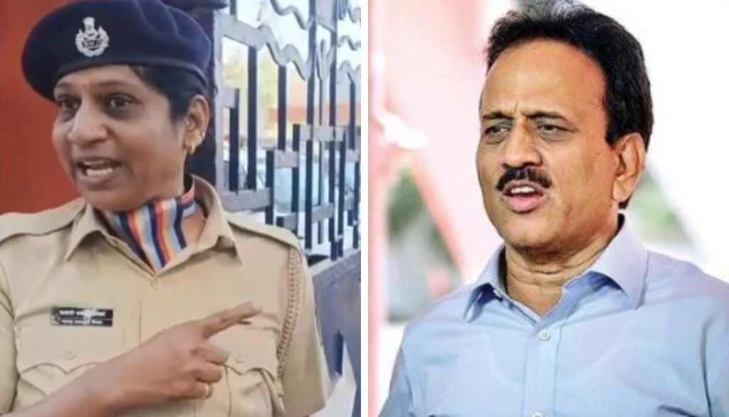 Forest Officials Protest Over Minister Girish Mahajan Omitting Dr. Babasaheb Ambedkar’s Name