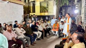 Ganesh Bidkar Highlights CCTV Network to Strengthen Ward 24 Security