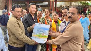 Ganesh Bidkar Presents Development Roadmap During Morning Outreach