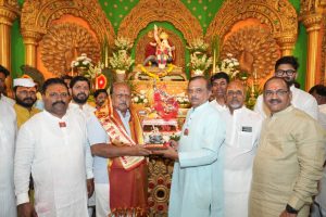 Ganesh Janmotsav Celebrated with Great Enthusiasm at Shrimant Bhausaheb Rangari Ganpati Temple