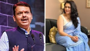 Girija Oak and Fadnavis