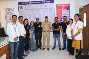 Health Camp for Police Personnel Held at Wagholi Police Station 1