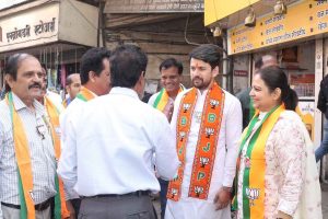 Irregular Water Supply, Low Pressure Worry Sadashiv Peth Residents, Says Kunal Tilak