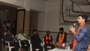Jain Samaj, Chitpavan Brahman Sangha Extend Support to Kunal Tilak and BJP Candidates in Ward 25