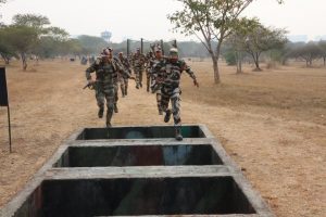 Joint Indian Army-CISF Training at Pune’s Aundh Military Station