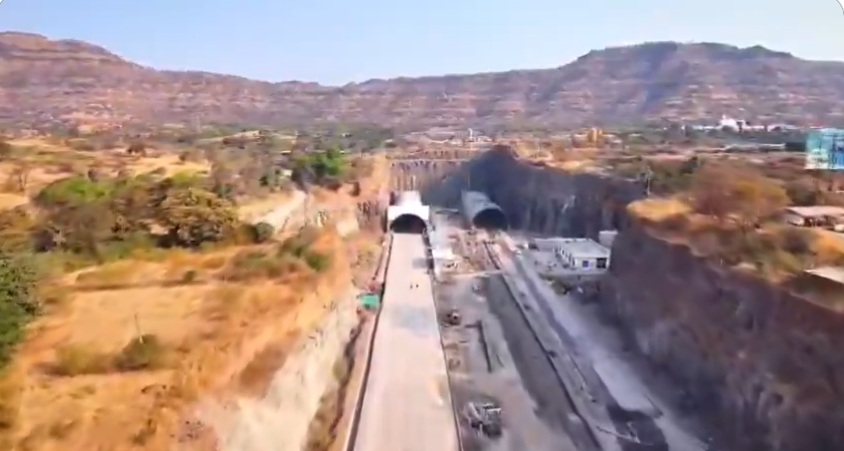 Khambatki new tunnel