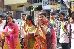 Kunal Tilak Highlights Women and Child Welfare Concerns During Budhwar Peth Outreach