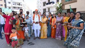 Lahu Balwadkar Highlights Development Focus During Sus Campaign