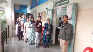 Large Voter Turnout in PCMC as Citizens Use Online Voter Search and Helpline