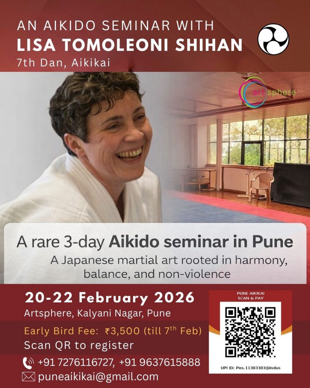 Lisa Tomoleoni Shihan in February 2026