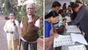 Low Early Turnout, Multi-Cornered Contest Marks Polling Day in Pune