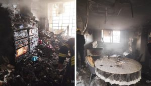 Major Fire Breaks Out at Viva Hallmark Society in Bavdhan