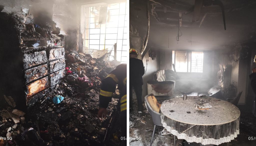 Major Fire Breaks Out at Viva Hallmark Society in Bavdhan