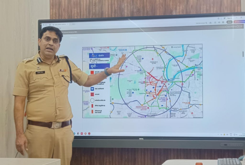 Major Traffic Block in Shivajinagar, Deccan on Monday,