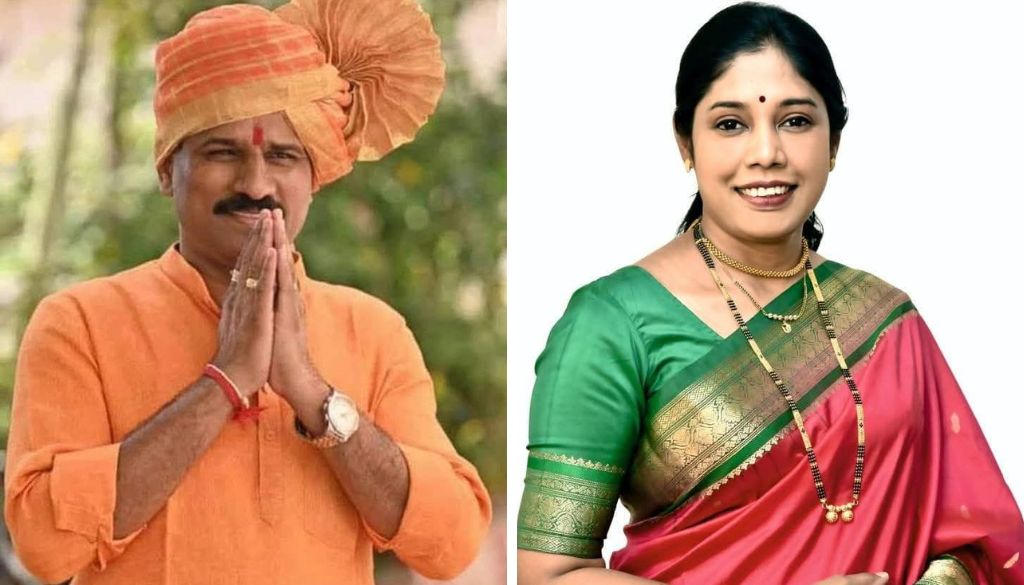 Manjusha Nagpure and Shrikant Jagtap