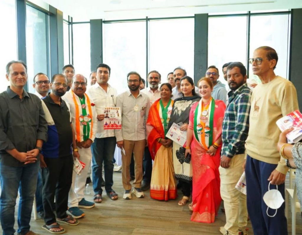 Mauli Aba Katke Takes Charge of NCP Campaign in Pune’s Wards 3 and 4