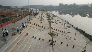 Mula Mutha Riverfront in Pune