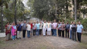 NCP Candidates Hold Door-to-Door Outreach in Ward 9