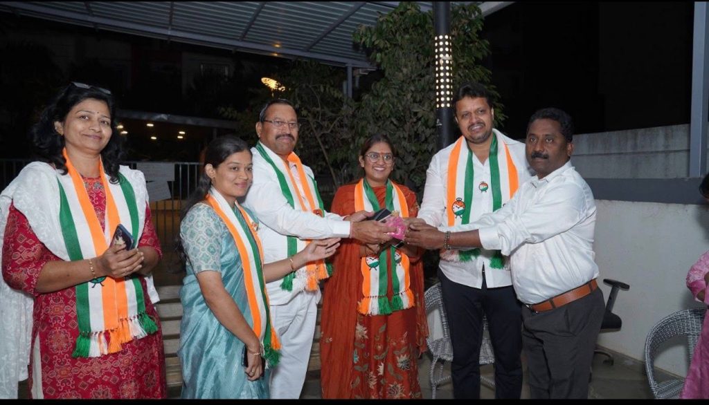 NCP Candidates Interact With Residents, Discuss Local Development Issues
