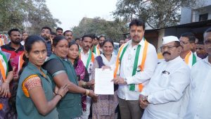 NCP Strengthens Grassroots Presence in Mhalunge with Padyatra