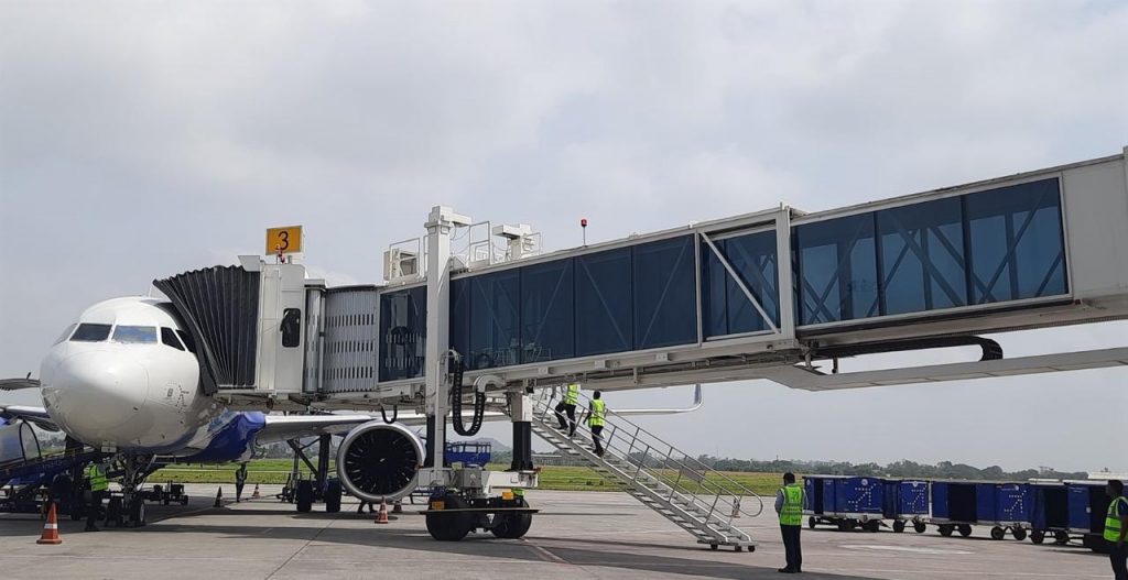 New Terminal and Record Cargo Growth