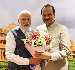 PM Modi Condoles Demise of Ajit Pawar