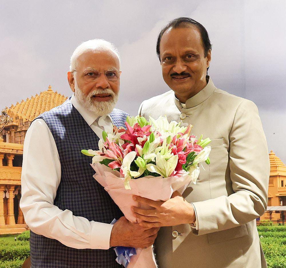 PM Modi Condoles Demise of Ajit Pawar
