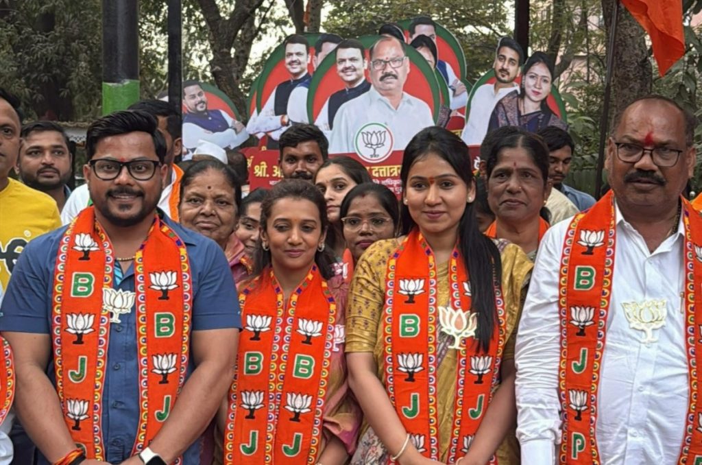 PMC Election Buzz Grows in Viman Nagar–Lohgaon as Candidates Engage With Residents