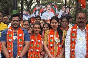 PMC Election Buzz Grows in Viman Nagar–Lohgaon as Candidates Engage With Residents