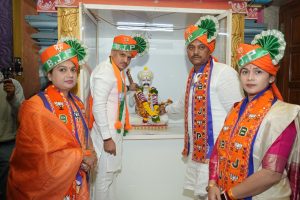 Padyatra in Tathawade