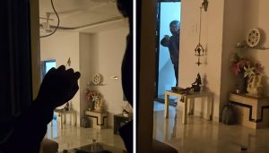 Pune Friends Locked Out on Balcony at 3 AM